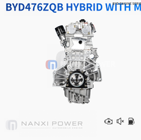 Moteur complet essence BYD476ZQB 1.5T neuf pour Song Pro Qin PLUS DM-i, norme Euro 6, 102kW/231Nm