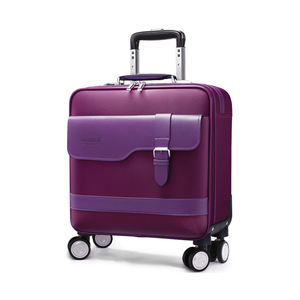 <span class=keywords><strong>Valise</strong></span> à roulettes universelle pour hommes et femmes, <span class=keywords><strong>valise</strong></span> à roulettes en <span class=keywords><strong>toile</strong></span> Oxford, 20 pouces - Product Image 2