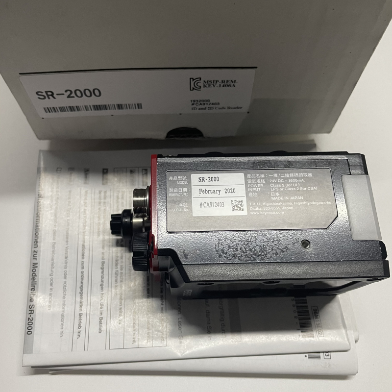 キーエンス　SR-2000 1D/2D Code Reader - SR-2000 series | KEYENCE America