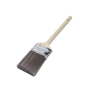 High-grade Synthetic Bristle Oval Cutter Paint <strong>Brush</strong> Wood Handle Angled <strong>Sash</strong> Cutter Wall Paint <strong>Brush</strong> - Product Image 3