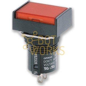 Interruttore a vite in plastica 1NO LED IP40 per A16LAGY16005900 - Nuovo - Product Image 1