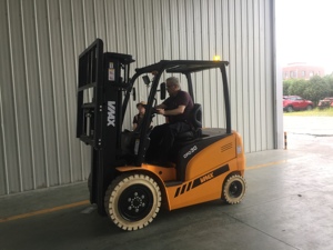 เครื่องเย็บกระดาษ3ton 3000กก. kapazitat elektrischer ลิเธียมแบตเตอรี่ - Product Image 2