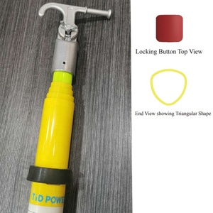 5 Meter Draagbare Driehoek Glasvezel Telescoping Hot Stick Voor Live Line Werken - Product Image 3