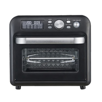 Aifa 25L airfrier rôtisserie en acier inoxydable friteuse à air de comptoir numérique maison cuisson airfrier four électrique friteuse à air 18 16L