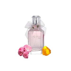 ZUOFUN 100ml <span class=keywords><strong>Eau</strong></span> <span class=keywords><strong>de</strong></span> <span class=keywords><strong>Toilette</strong></span> Parfumée aux Fleurs Naturelles, Vaporisateur, Flacon en Verre Rose, OEM Personnalisé <span class=keywords><strong>pour</strong></span> Femmes - Product Image 2