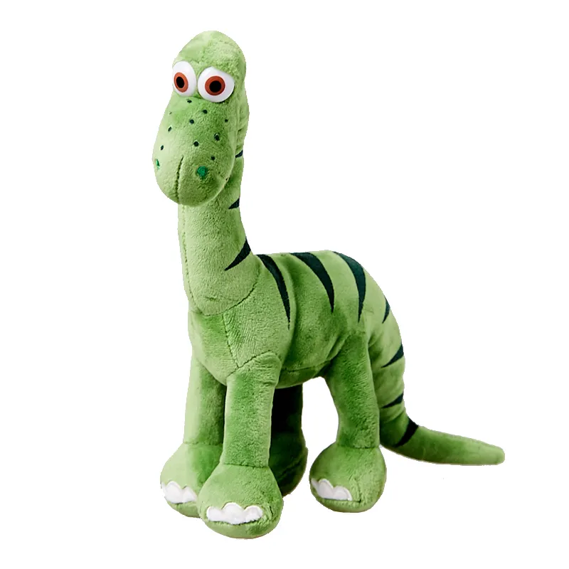 באיכות גבוהה ענק קטיפה דינוזאורים גדול ארוך ממולא בעלי החיים dinosaurio בפלאש צעצוע, מתנה גדולה לילדים