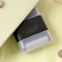Tragbare Tasche Mini Tierhaarent ferner Fuzz Remover Stoff Rasierer Flusen entferner Bürste