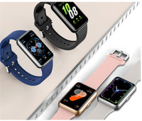 Reloj Inteligente AMOLED de 1.57 Pulgadas, Contesta Llamadas, Monitor de Ritmo Cardíaco, Monitor de Sueño, Asistente de Voz, Notificaciones, Resistente al Agua, Rastreador de Actividad Física para Hombre