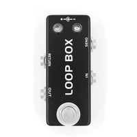 Pédale d'Effets Personnalisée OEM en Aluminium Multi-Effets Guitare Nux (Delay, Distortion, Overdrive, Chorus) avec True Bypass pour Basse et Guitare