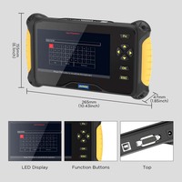 Escáner Automotriz AUTOOL CS603 con Pantalla de 7 Pulgadas, Multi-idioma, Actualización Wifi, Herramienta de Diagnóstico Automotriz Obd2