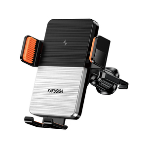 Soporte de carga inalámbrica para coche Kakusiga con bloqueo de energía de 15W para teléfono - Product Image 1