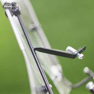 Nuovi accessori moto Scooter chiaro parabrezza parabrezza deflettore per <span class=keywords><strong>SYM</strong></span> <span class=keywords><strong>Fiddle</strong></span> 2 - Product Image 5