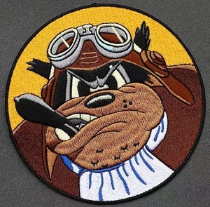 Tùy chỉnh đáng yêu Pet thêu các bản vá lỗi thiết kế logo cho hàng may mặc - Product Image 1