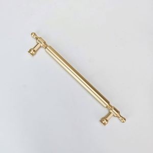 Tiradores de Aluminio Color Oro Champán para Gabinetes de Cocina WEKIS, Modernos y de Lujo, Fáciles de Instalar - Product Image 2