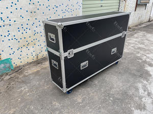 바퀴가 달린 2in1 듀얼 65 인치 LCD/LED/플라즈마 TV 비행 케이스 - Product Image 4