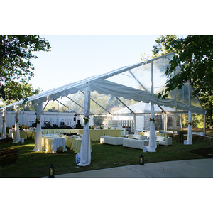 Carpa para Fiestas de 20x40, Resistente, de Grado Comercial, Impermeable, con Anclajes para Estructura de Toldo, para Bodas, Mercados, Eventos, Clima Extremo - Product Image 3