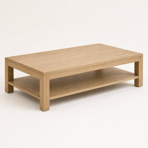 Muebles Modernos de Madera Sólida para Sala de Estar, Juego de Sofá, Mesa de Centro y Gabinete de Almacenamiento para Hogar, Oficina o Apartamento - Product Image 1