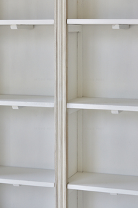 Étagères à livres vintage italiennes du milieu du siècle, exceptionnelle vitrine en pin recyclé entièrement assemblée pour le salon - Product Image 6