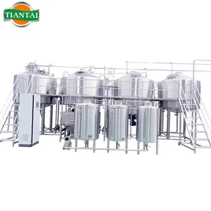 2000L 20HL per batch Craft beer brewing equipment micro brewery for sale