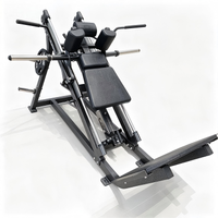 Machine de presse à jambes professionnelle, équipement de fitness commercial, machine de presse à jambes 35 degrés, machine Hack Slide, exercice de squat