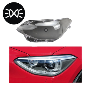 ZWENJIN pour <span class=keywords><strong>BMW</strong></span> Série 1 <span class=keywords><strong>F20</strong></span> <span class=keywords><strong>116i</strong></span> 118i 120i 2012 <span class=keywords><strong>2013</strong></span> 2014 – Cache-phare avant de remplacement, coque de phare, abat-jour - Product Image 4