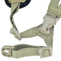 Casque réglable FMA TB956 avec système de suspension interne Head-Loc X-Nape et sangle de casque Ach pour la vente en gros