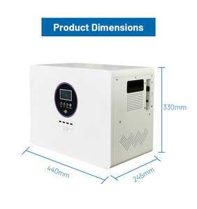 Batteria Lifepo4 1.28kwh 2kw 5kwh 10kwh 24V 50Ah con Inverter Solare e Batteria al Litio Tutto in Uno per Casa - Product Image 6