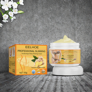 Vendita calda OEM massaggio allo zenzero crema dimagrante a base di erbe Anti-Cellulite rassodante scolpire prodotti per la grande pancia e la perdita di peso - Product Image 2