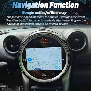 Pantalla Android de 9 Pulgadas para BMW Mini One R56 R57 R58 R60 Cooper S 2007-2017, Radio para Auto, Reproductor Multimedia de Video, Navegación GPS, Carplay - Product Image 3
