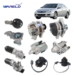 Pompa dell'<span class=keywords><strong>acqua</strong></span> del motore del tergicristallo del motore del ventilatore del <span class=keywords><strong>motorino</strong></span> di avviamento dell'alternatore dell'automobile delle parti dell'automobile di vendita calda per Honda Accord CM4 CM5 CM6 2003-2007 - Product Image 1