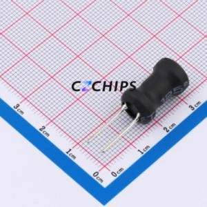 Inducteur de puissance XR10*16-330K-L, composant traversant (THT), D12xL20mm 33uH 10% 3A 70.3mOhm - Product Image 1