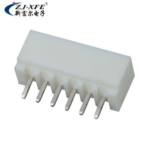 Conector de cable a placa de 8 pines con bloqueo y protección contra torsiones, serie XHK-2.5mm - Product Image 3