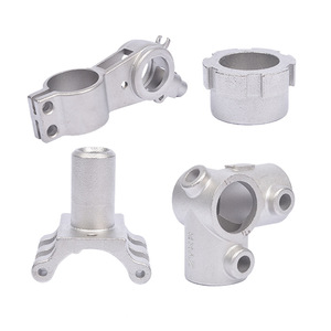 Casting Parts Stainless Steel High Accuracy Custom Machined For Metal Machinery Components - Product Image 1