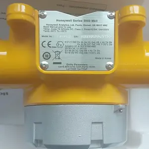 Honeywell S3000MKII H2S Gas Leak Detector Sensor S3KAL2 S3KXSH1SS