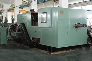 <strong>Automatic</strong> High Rigidity Semi-Tubular <strong>Rivet</strong> Cold Heading <strong>Machine</strong> Series 220V Remote Control-<strong>Making</strong> Nuts Featuring Bearing Gear - Product Image 4