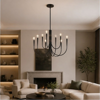 Lustre vintage moderne en verre opale avec abat-jour central superposé pour salon, salle à manger, chambre, restaurant, hôtel