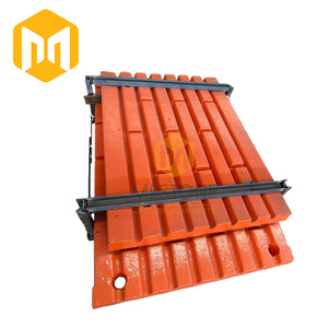 Telsmith 30X42 Backenbrecher Feste/Bewegliche Backenplatte in Gussverarbeitung Mindestbestellmenge 1 Stück Modell MSD-B1-273-881/B1-273-888 - Product Image 1