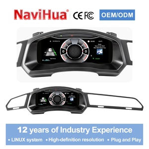 Digital Instrument Panel LCD Dashboard <b>Speedometer</b> Cluster <b>for</b> VW Volkswagen Tiguan L 2017-2021 - Product Image 1