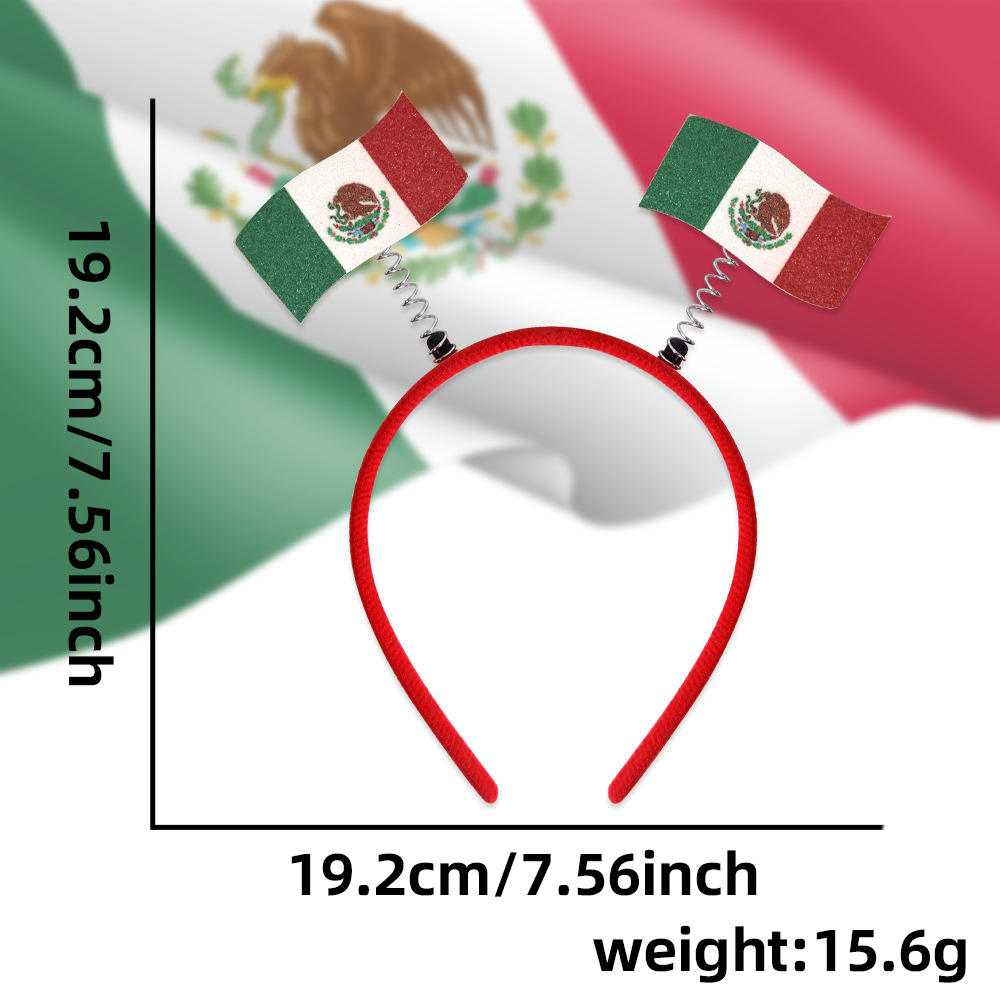 Mexico flag style