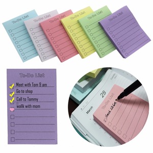 De <span class=keywords><strong>la</strong></span> lista de bloc de notas nota pegajosa Memo Pad - Product Image 2