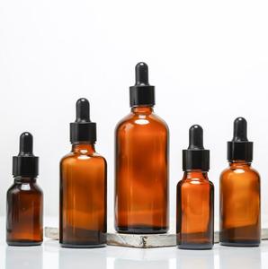 5Ml <span class=keywords><strong>10Ml</strong></span> 15Ml 20Ml 30Ml 50Ml 100Ml Hổ Phách Glass Tinh Dầu Chai Nước Hoa Mỹ Phẩm Lưu Trữ Chất Lỏng <span class=keywords><strong>Container</strong></span> Với Mắt Nhỏ Giọt - Product Image 6