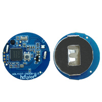 Bouton de panique Bluetooth IBeacon Eddystone AOA Tracker BLE 6.0 Dispositif Batterie longue durée Balise de proximité NRF54L15 Balise Bluetooth