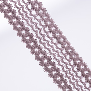 Ruban de dentelle élastique en nylon de 5CM, nouvel arrivage, offre spéciale - Product Image 5