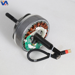 Nuevo Motor WT de 250W con Cable Rojo en el Lado Derecho para Kit de Conversión de Bicicleta Eléctrica OUXI V8, Kit de Motor para Bicicleta Eléctrica, Piezas de Bicicleta - Product Image 3