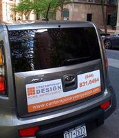 Láminas Magnéticas Personalizadas a Prueba de Agua, Impresión Digital a Todo Color, Pegatinas Reflectantes para Automóviles de Tamaño Personalizado con Formas Personalizadas