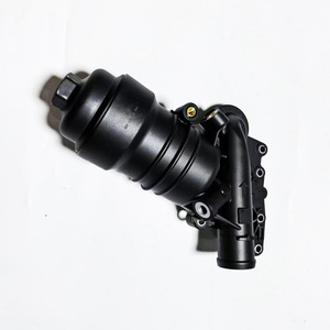 Soporte del filtro de aceite y conjunto del filtro de aceite 059115389AK para vehículos diésel Audi Q7 2016 - Product Image 1