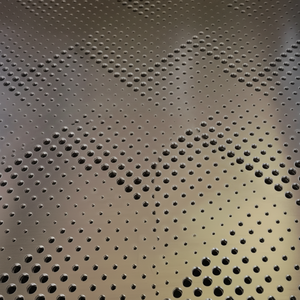 Corte de doblado de placa de agujero de malla de Metal expandido anodizado de aluminio para mallas decorativas Panel perforado punzonado hoja de metal - Product Image 1