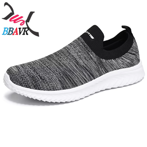 Chaussures de course minimalistes unisexes - Mocassins respirants en mesh pour hommes et femmes, baskets légères pour le jogging - Product Image 1