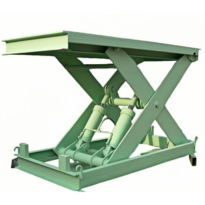 Plate-forme élévatrice à ciseaux stationnaire en utilisation durable <span class=keywords><strong>Table</strong></span> élévatrice à ciseaux pour voiture Ascenseur à ciseaux pour voiture - Product Image 1