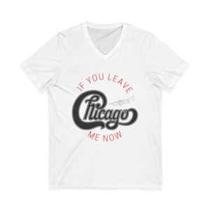 Chicago Band - T-shirt unisex con scollo a V - Product Image 1